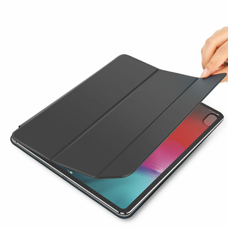 Bao Da iPad Pro 12.9 2018 Hiệu Basues Leather Chính Hãng thương hiệu mới được sản xuất và làm bằng chất liệu da nắp sau là nhựa PU cao Cấp , thiết kế da trơn sang trọng